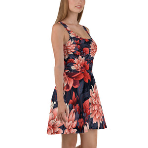 Echoes #1 Skater Dress