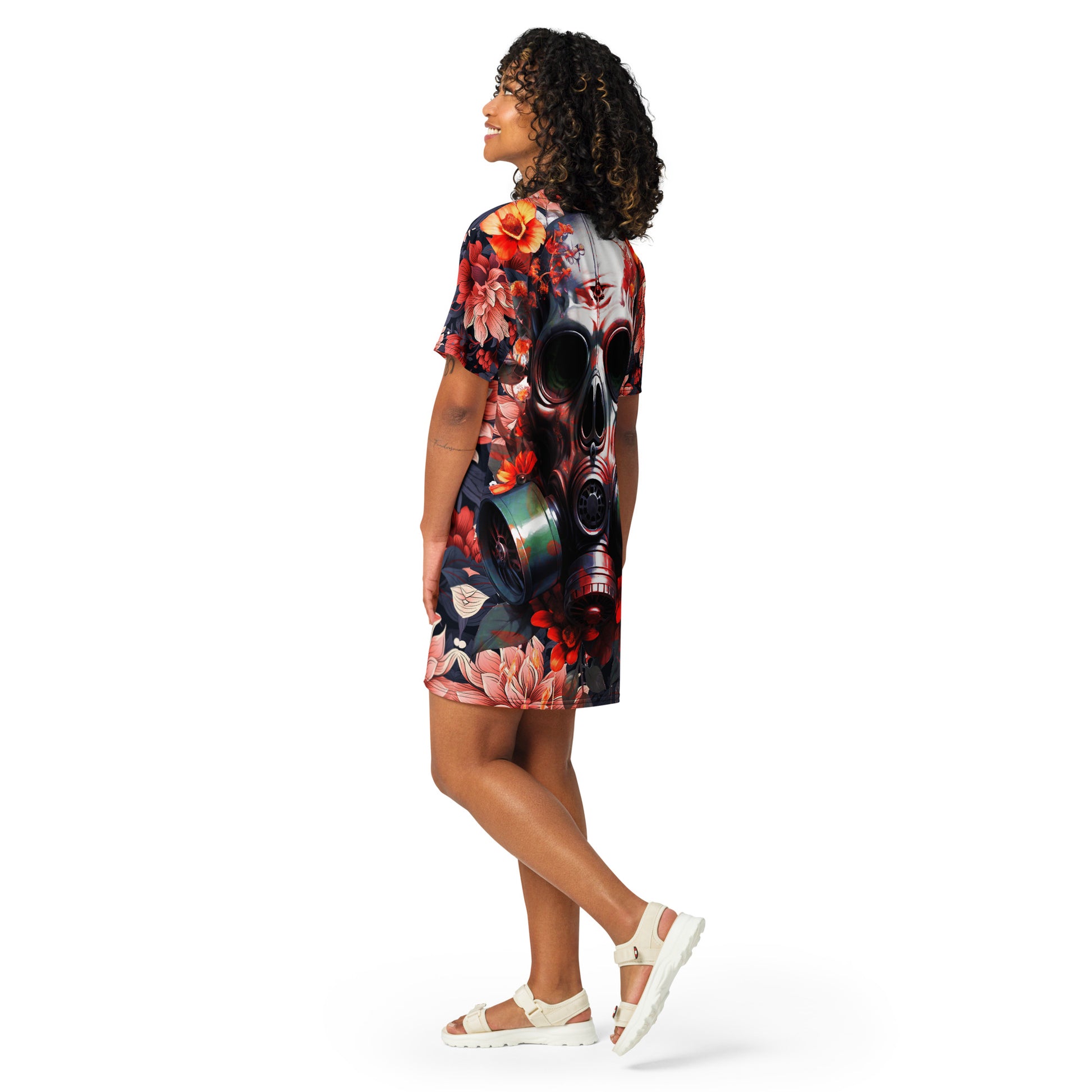 Echoes #1 t-shirt dress