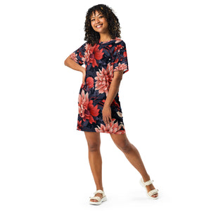 Echoes #1 t-shirt dress